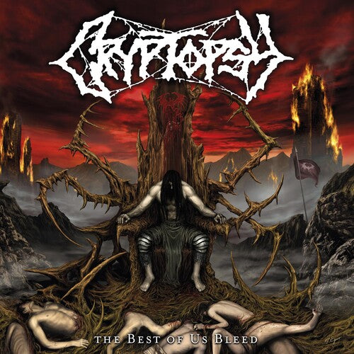 Cryptopsy - Best Of Us Bleed - Vinyl Record
