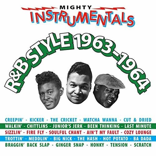 Mighty Instrumentals R&b-style 1963-1964 / Various - Mighty Instrumentals R&b-style 1963-1964 / Various - Music CD