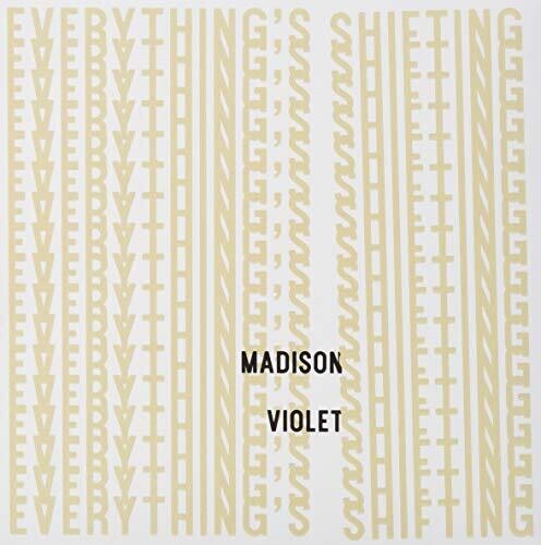 Madison Violet - Everything's Shifting - Music CD