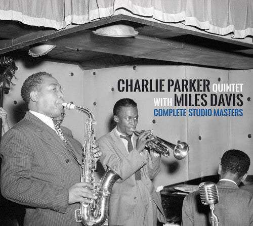Parker,charlie Quintet - Complete Studio Masters - Music CD