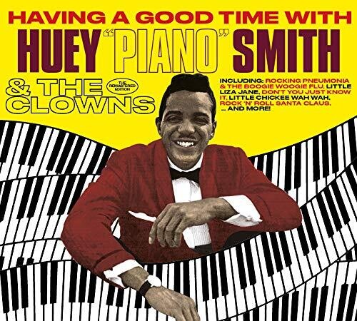 Smith,huey Piano - Having A Good Time / Twas The Night Before Xmas - Music CD