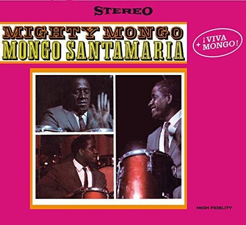 Santamaria,mongo - Mighty Mongo / Viva Mongo - Music CD