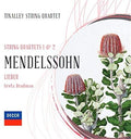 Mendelssohn / Bradman,greta / Tinalley String Qrt - Mendelssohn: String Quartets 1 & 2 - Music CD
