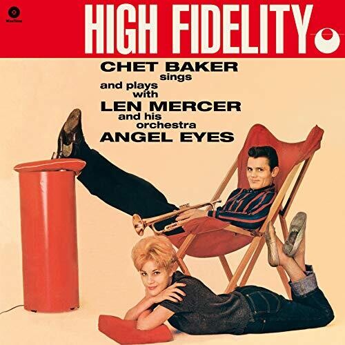 Baker,chet - Angel Eyes - Vinyl Record