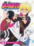 Boruto: Naruto Next Generations Set 1 - Boruto: Naruto Next Generations Set 1 - DVD