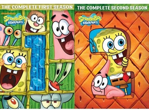 Spongebob Squarepants: Season 1 & 2 - Spongebob Squarepants: Season 1 & 2 - DVD