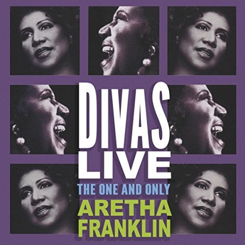 Franklin,aretha - Divas Live - Music CD