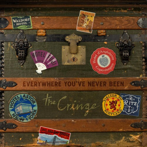 Cringe - Everywhere You've Never Been - Music CD