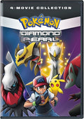 Pokemon Diamond & Pearl Movie Collection Standard - Pokemon Diamond & Pearl Movie Collection Standard - DVD