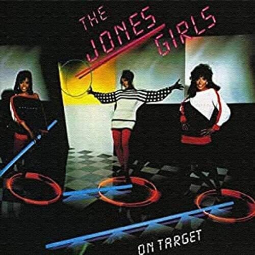 Jones Girls - On Target - Music CD