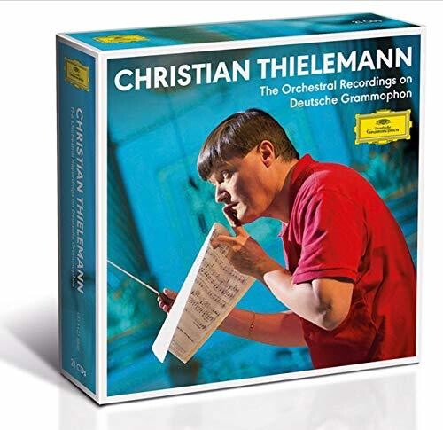 Thielemann,christian - Orchestral Recordings On Deutsche Grammophon - Music CD