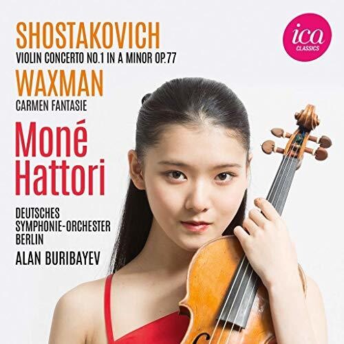 Shostakovich / Hattori - Violin Concerto 1 In A Minor 77 - Music CD