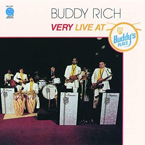 Rich,buddy - Very Live At Buddy's Place - Music CD