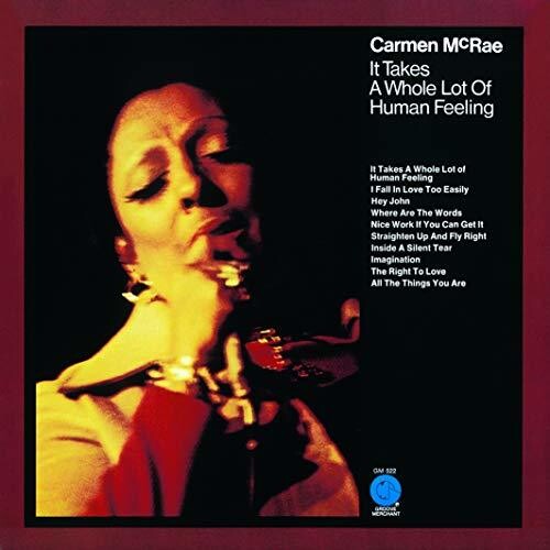 Mcrae,carmen - It Takes A Whole Lot Of Human Feeling - Music CD