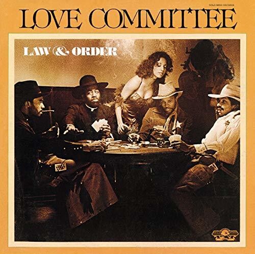 Love Committee - Law & Order - Music CD