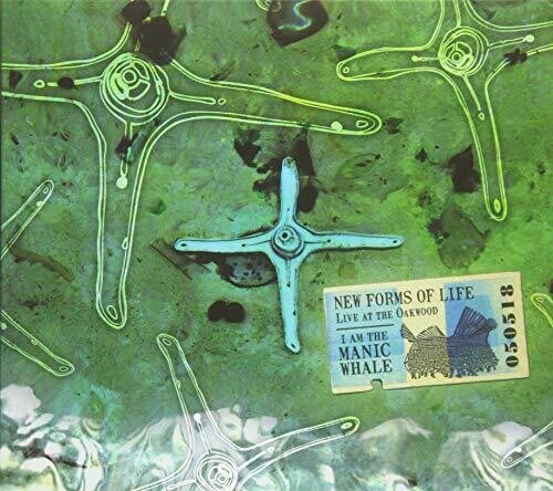 I Am The Manic Whale - New Forms Of Life - Music CD