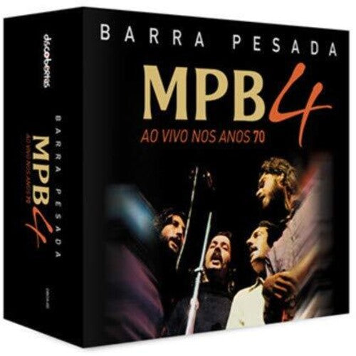 Mpb 4 - Barra Pesada Mpb 4 Ao Vivo Nos Anos 70 (x5) - Music CD