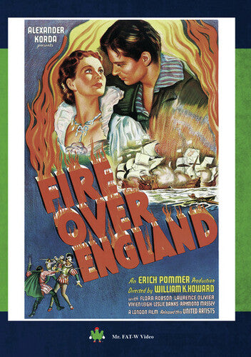 Fire Over England - Fire Over England - DVD