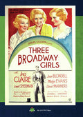 Three Broadway Girls - Three Broadway Girls - DVD