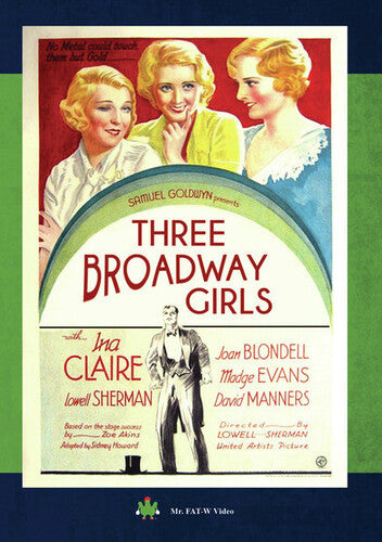 Three Broadway Girls - Three Broadway Girls - DVD