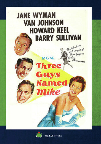 Three Guys Named Mike - Three Guys Named Mike - DVD