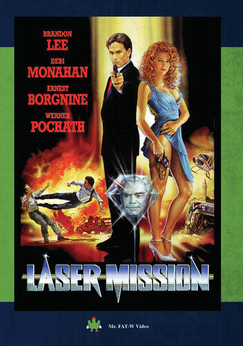 Laser Mission - Laser Mission - DVD