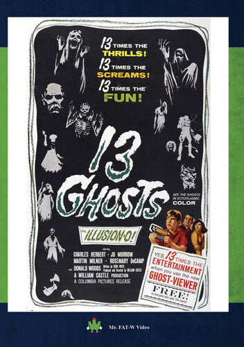 13 Ghosts - 13 Ghosts - DVD