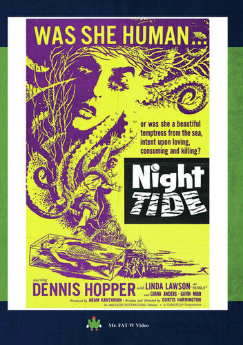 Night Tide - Night Tide - DVD