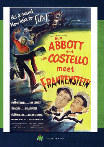 Bud Abbott & Lou Costello Meet Frankenstein - Bud Abbott & Lou Costello Meet Frankenstein - DVD