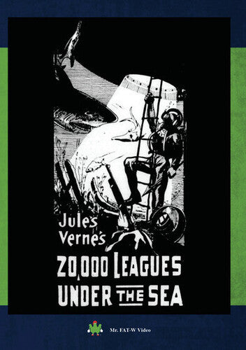 20,000 Leagues Under The Sea - 20,000 Leagues Under The Sea - DVD
