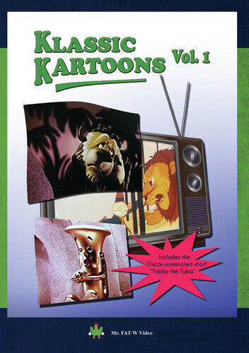 Klassic Kartoons 1 - Klassic Kartoons 1 - DVD