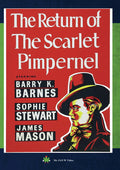 Return Of The Scarlet Pimpernel - Return Of The Scarlet Pimpernel - DVD