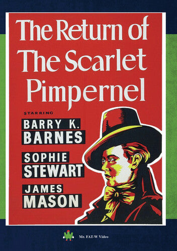 Return Of The Scarlet Pimpernel - Return Of The Scarlet Pimpernel - DVD