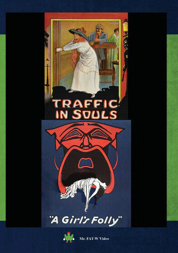 Traffic In Souls & A Girl's Folly - Traffic In Souls & A Girl's Folly - DVD