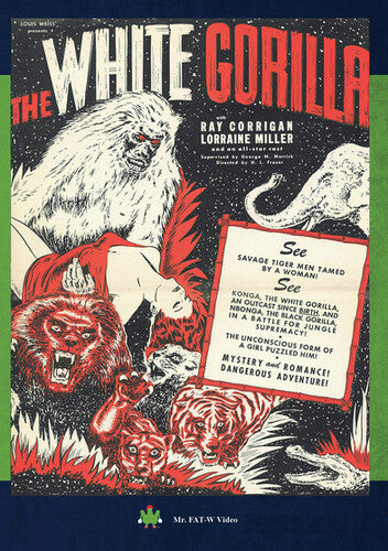 White Gorilla - White Gorilla - DVD