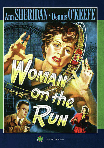 Woman On The Run - Woman On The Run - DVD
