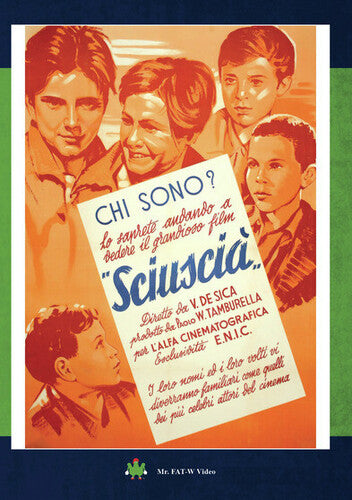 Sciuscia - Sciuscia - DVD