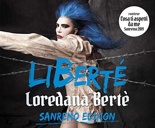 Berte,loredana - Liberte - Music CD