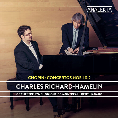 Chopin / Richard-hamelin - Concertos 1 & 2 - Music CD