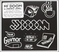 Jj Doom - Key To The Kuffs Butter Edition - Music CD