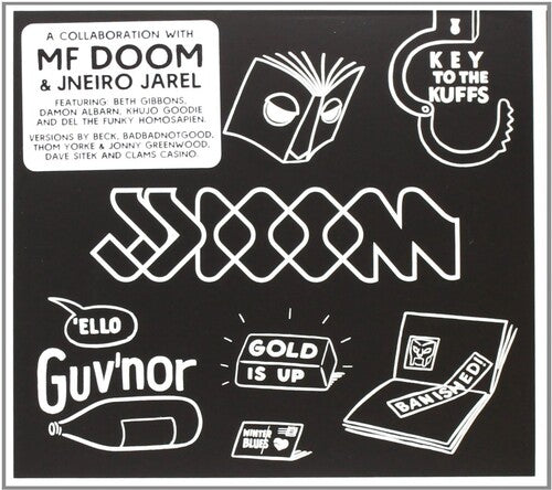 Jj Doom - Key To The Kuffs Butter Edition - Music CD