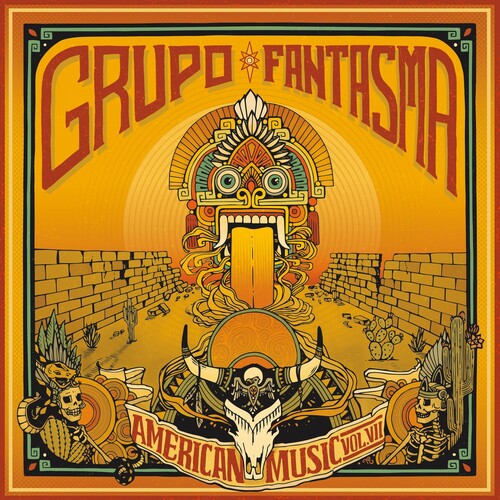 Grupo Fantasma - American Music: Volume 7 - Music CD