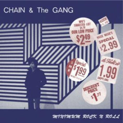 Chain & The Gang - Minimum Rock N Roll - Music CD