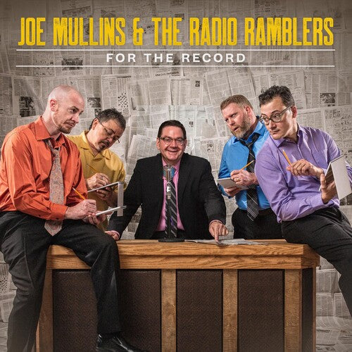 Mullins,joe & Radio Ramblers - For The Record - Music CD