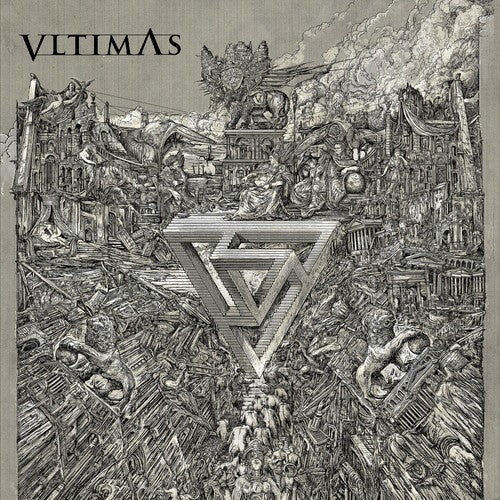 Vltimas - Something Wicked Marches In - Music CD