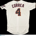 Carlos Correa Signed Jersey PSA Minnesota Twins Autographed