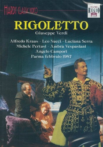 Verdi / Kraus / Serra / Nucci / Pertusi / Campori - Rigoletto - DVD