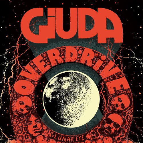 Giuda - Overdrive - Vinyl Record
