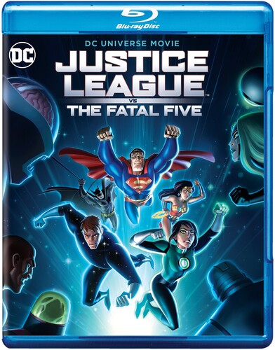 Justice League Vs Fatal Five - Justice League Vs Fatal Five - Blu-ray