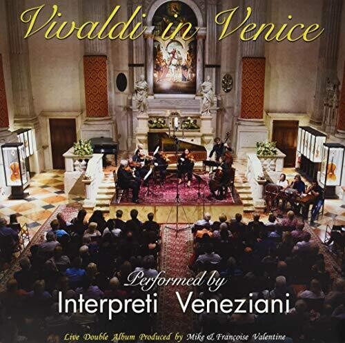 Interpreti Veneziani Chamber Orchestra - Vivaldi In Venice - Vinyl Record